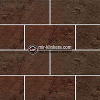 Крупноформатная плитка для цоколя Paradyz Semir Brown 300х148 мм