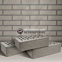 Кирпич облицовочный Terex (Терекс) Серый рустик