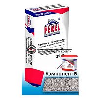 Раствор для заполнения швов Perel «RodStone Шов-фильтр», Белый, 25 кг + компонент B